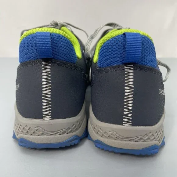 Saucony Peregrine 11 Sneakers Shoes Trail Running Hiking Outdoor Blue Kids 6 - Picture 8 of 14